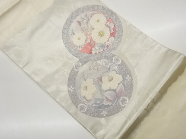 Japanese Kimono / Nagoya Obi Silk